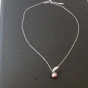 Freshwater Pearl 925 Sterling Silver Necklace